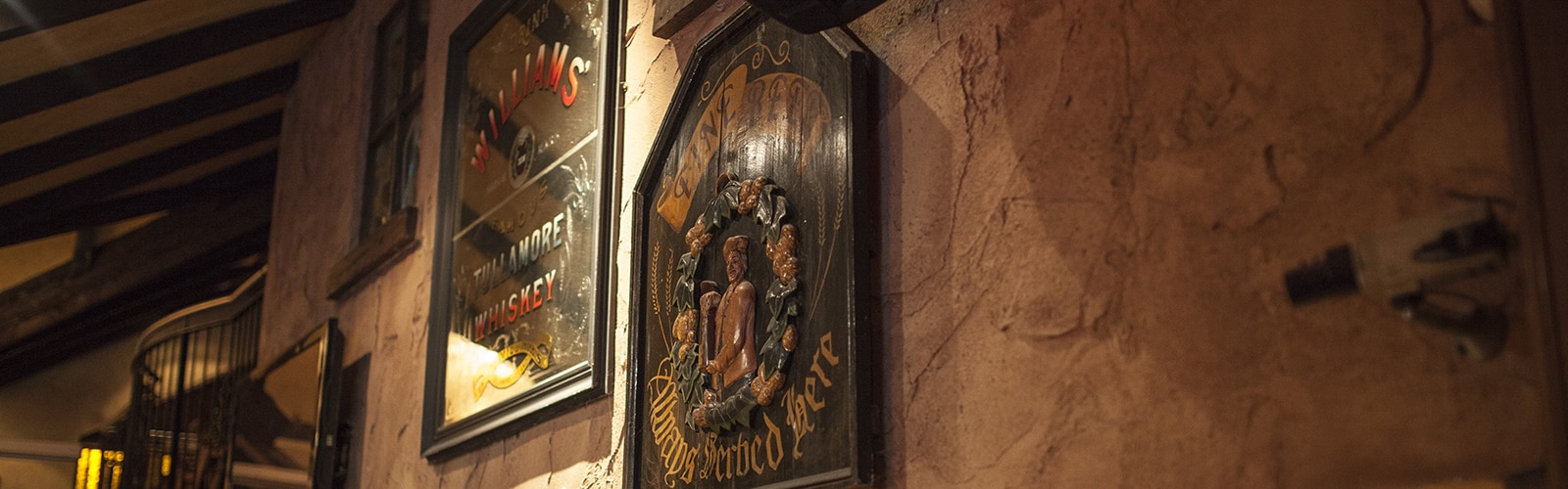 The bar